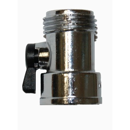 RUGG 3/4 in. Zinc Threaded Male Hose Shut-off Valve W6AY-PDQ